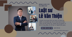 Luật sư bảo vệ khi công an mời làm việc