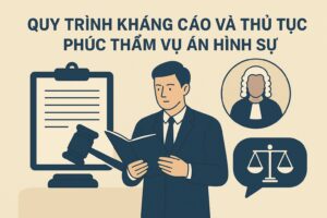 Kháng cáo trong vụ án hình sự