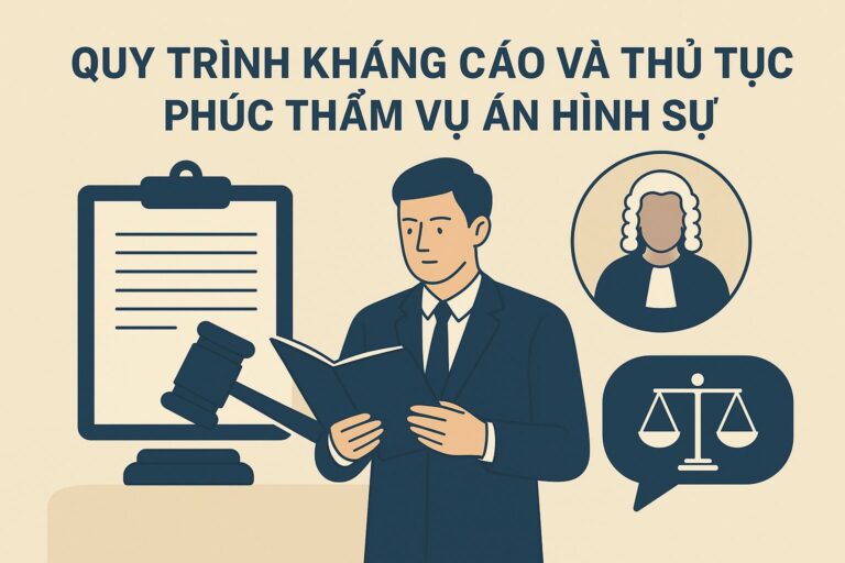 Kháng cáo trong vụ án hình sự