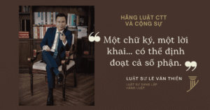 Luật sư tham gia vụ án hình sự