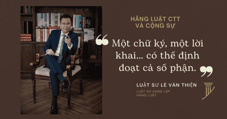 Luật sư tham gia vụ án hình sự