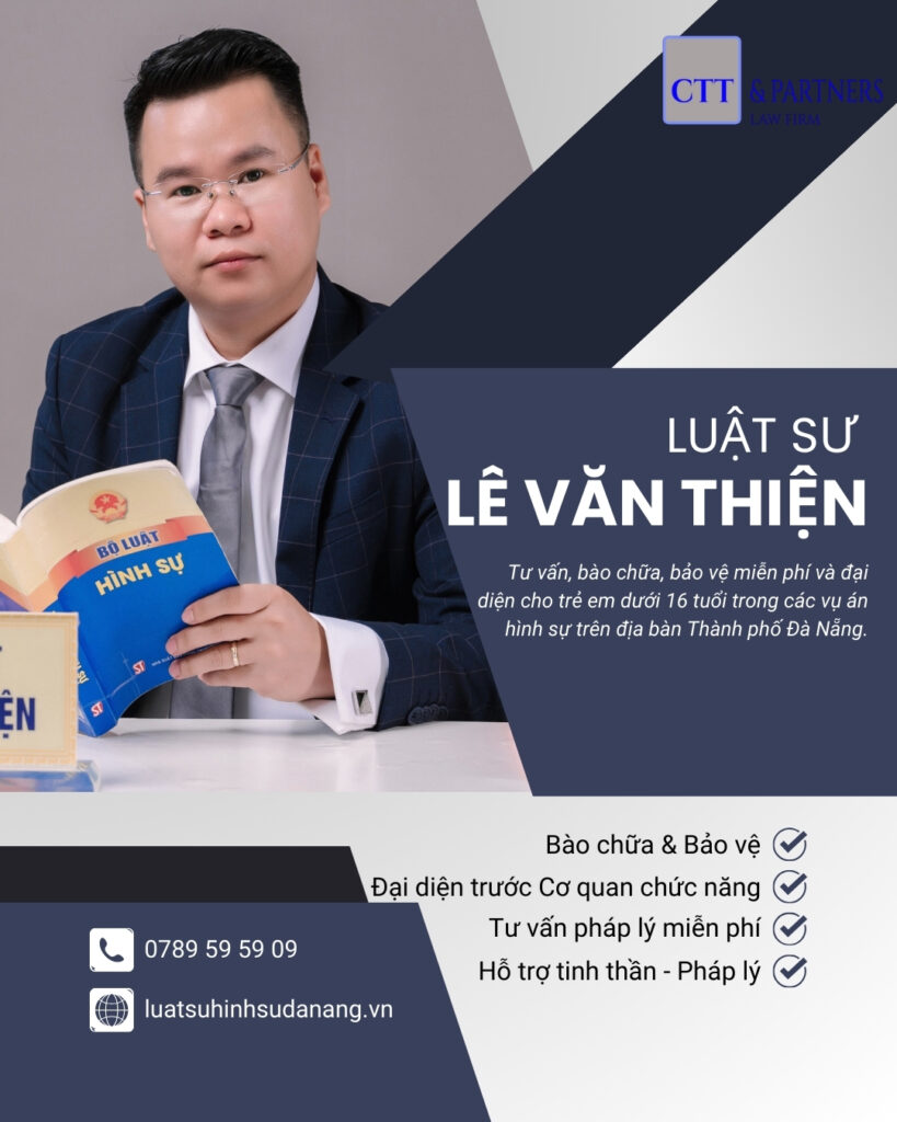 Luật sư miễn phí cho trẻ em