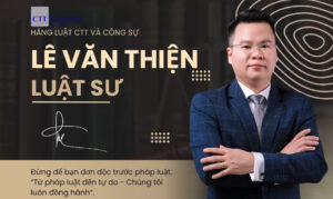 Luật sư bảo vệ quyền lợi Bị hại