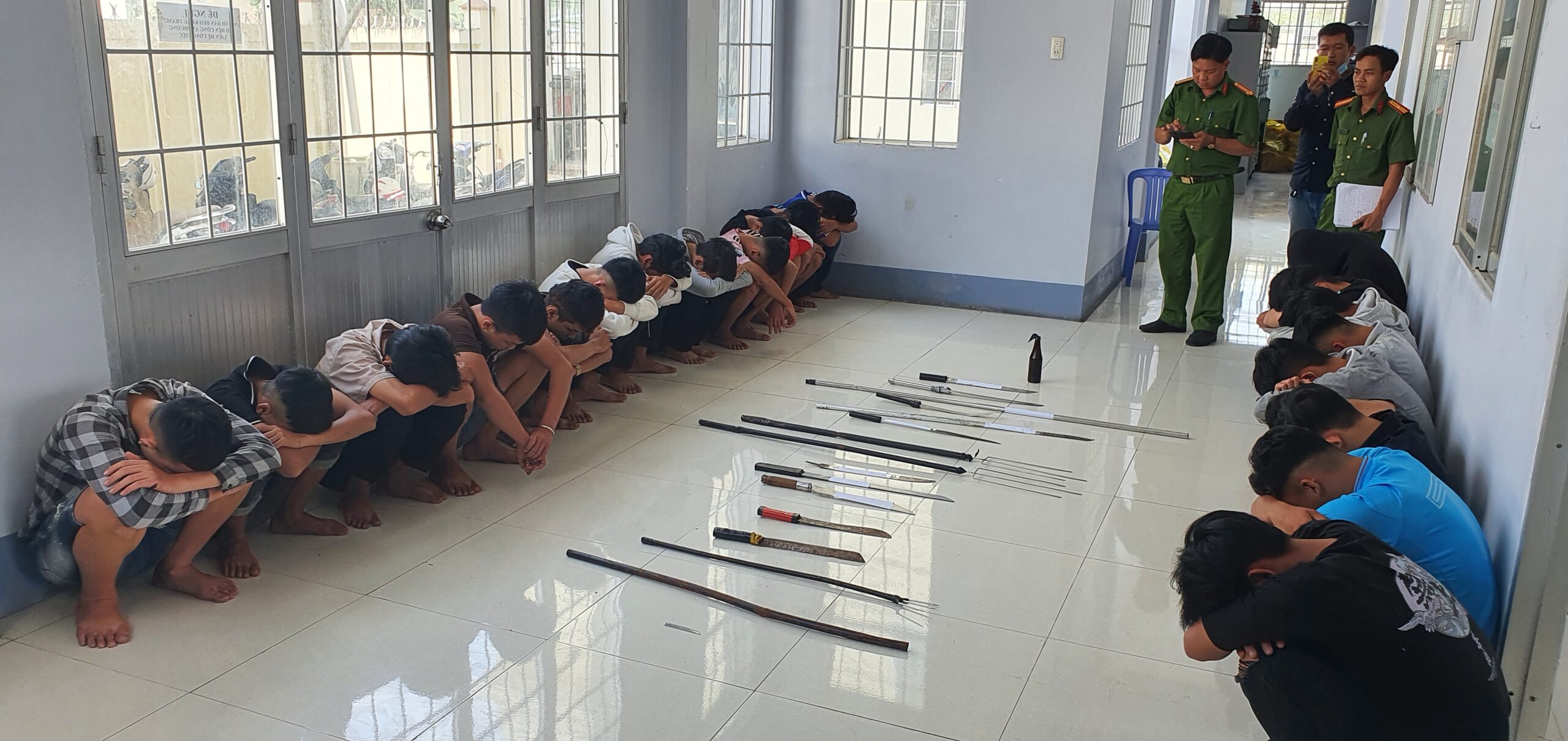 tuổi phải chịu trách nhiệm hình sự