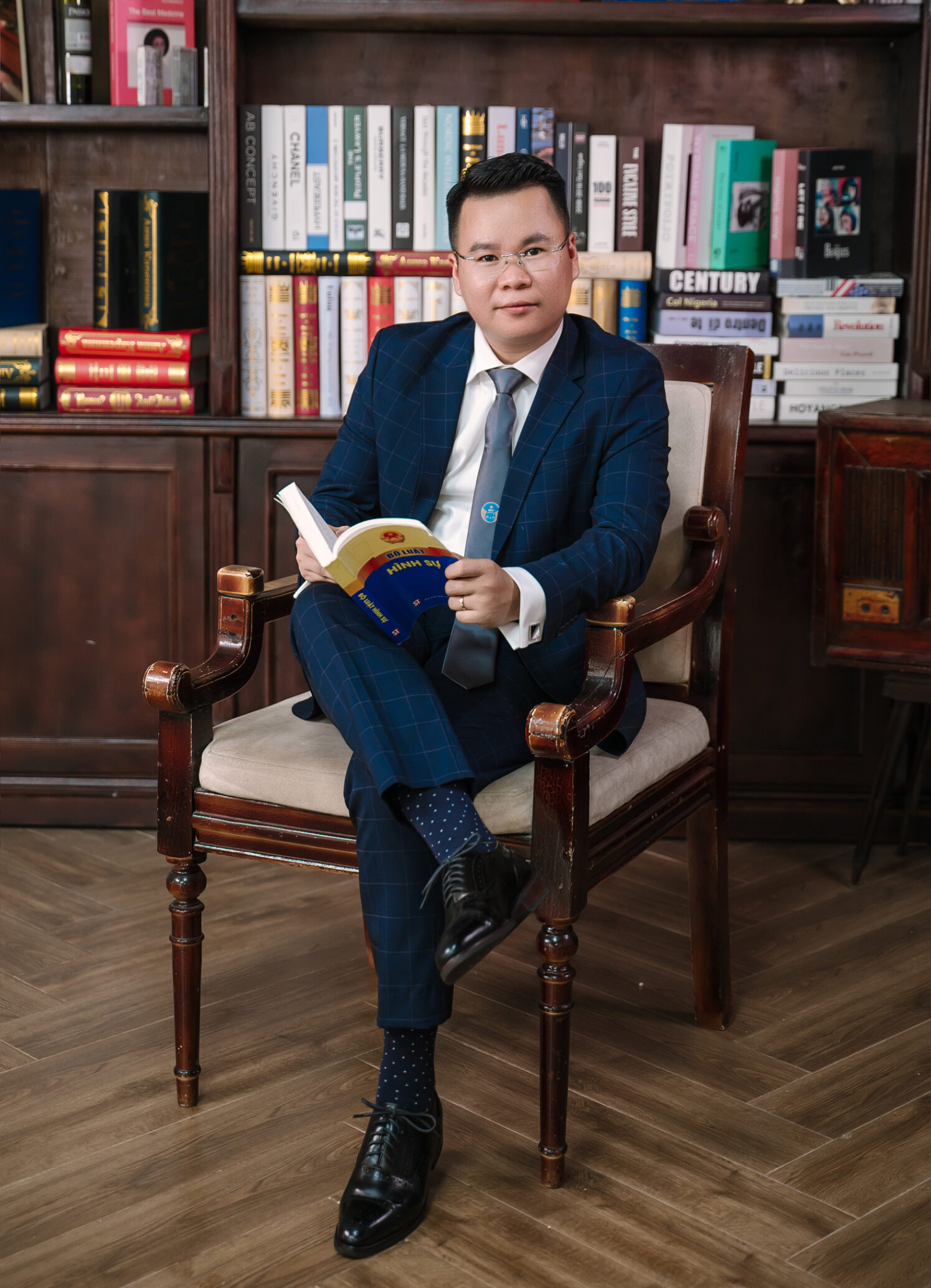 Luật sư Lê Văn Thiện