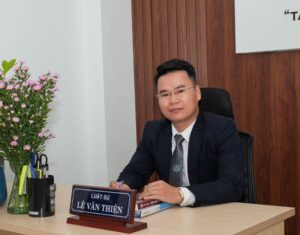 Luật sư Lê Văn Thiện