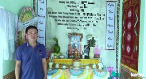 Luật sư Lê Văn Thiện bảo vệ cho Bị hại
