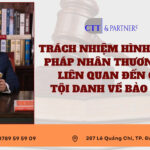 TRÁCH NHIỆM HÌNH SỰ CỦA PHÁP NHÂN THƯƠNG MẠI LIÊN QUAN ĐẾN CÁC TỘI DANH VỀ BẢO HIỂM